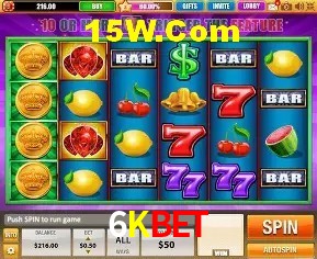 Jogos de Slot 6Kbet
